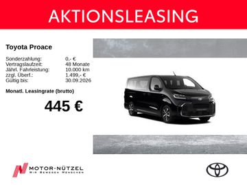Toyota Leasingangebot: Toyota Proace Verso L1 Teamplayer