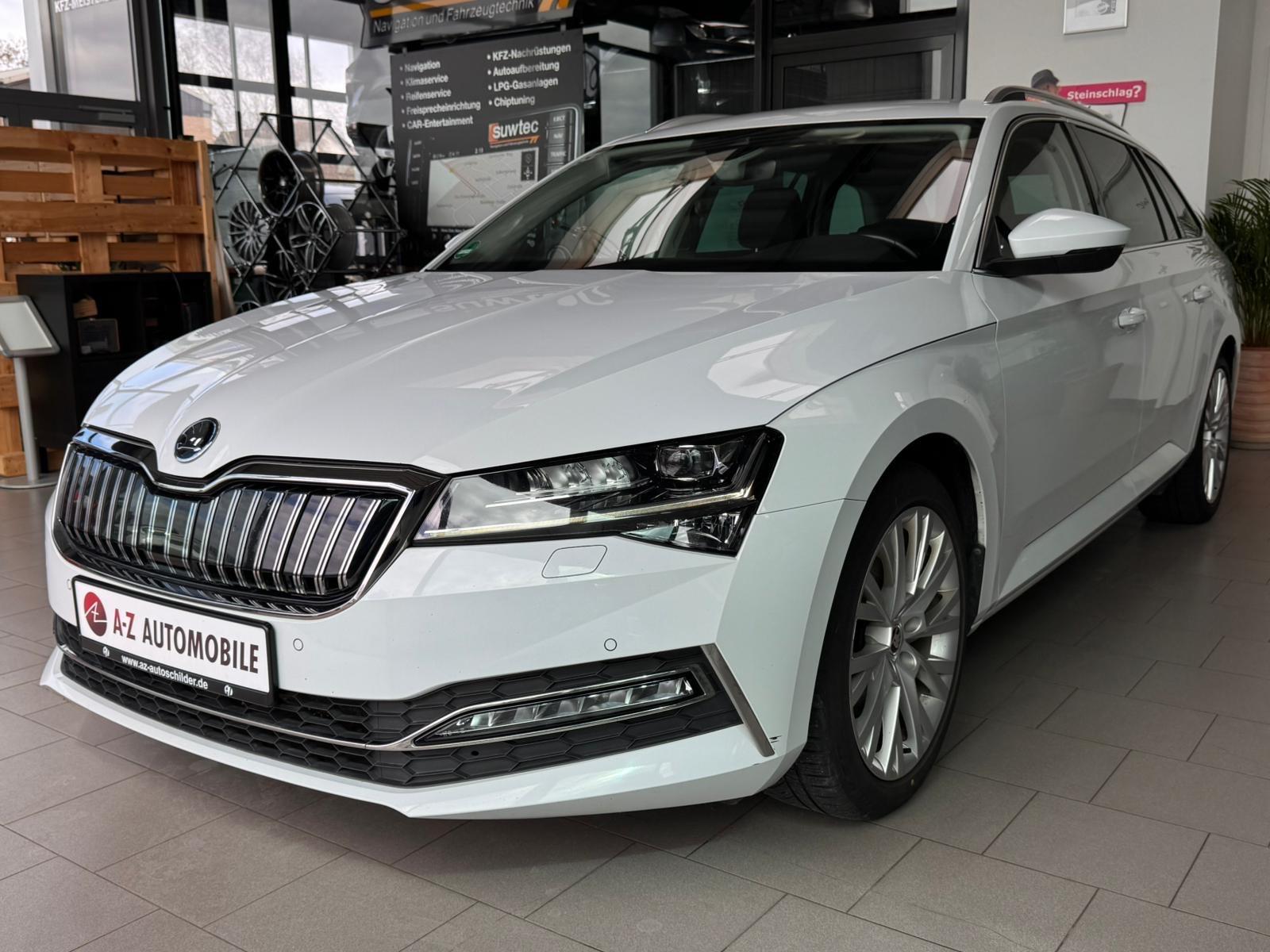Skoda Superb Combi Style iV BUSINESS/AHK/LED/ACC/NAVI