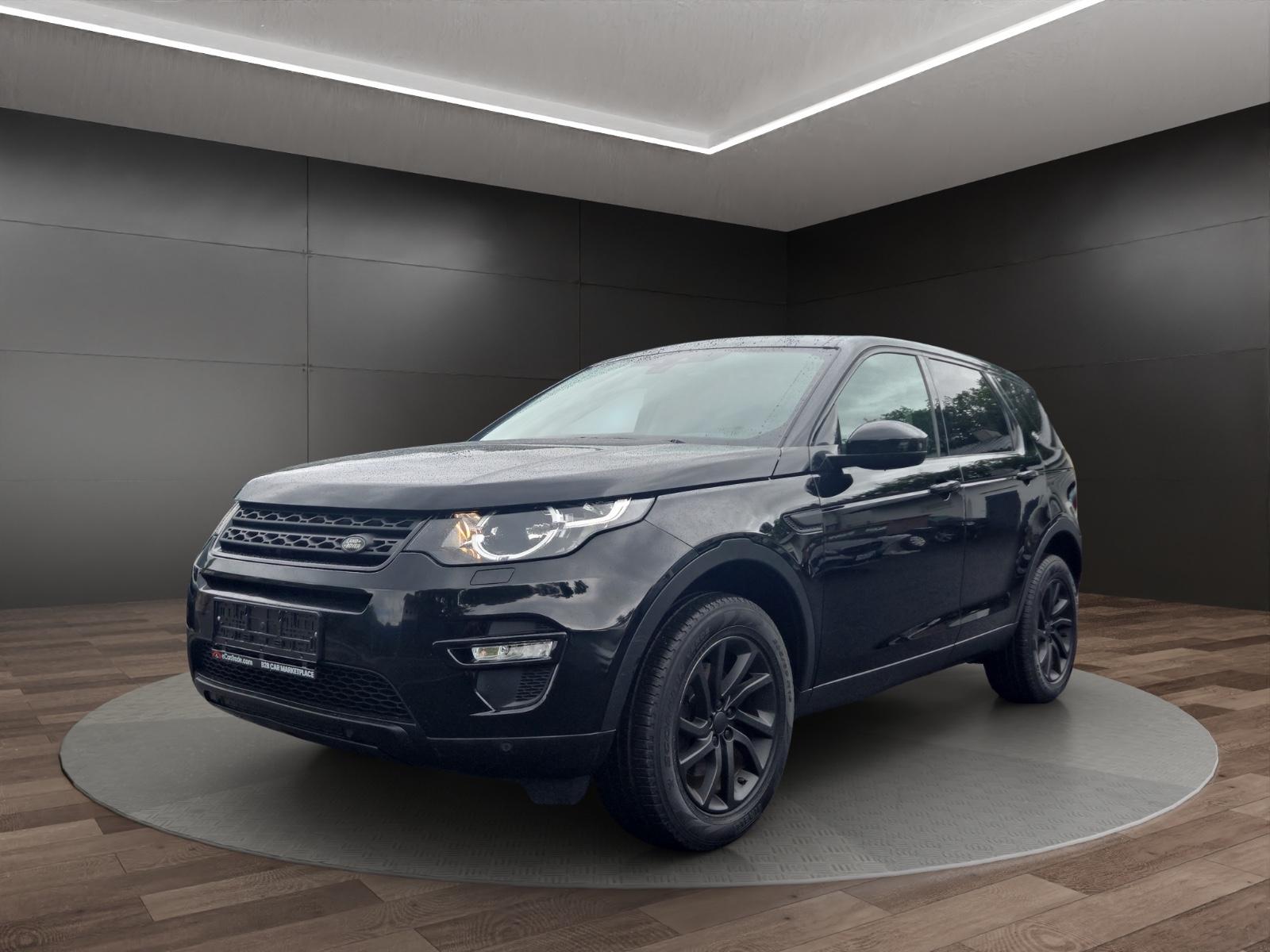 Land Rover Discovery Sport AWD 7-Sitze/Pano/Leder/SHZ/PDC++