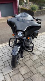 Harley-Davidson Street Glide FLHX, Big Bore 107, Wilbers Nivomat - HARLEY-DAVIDSON STREET GLIDE FLHX