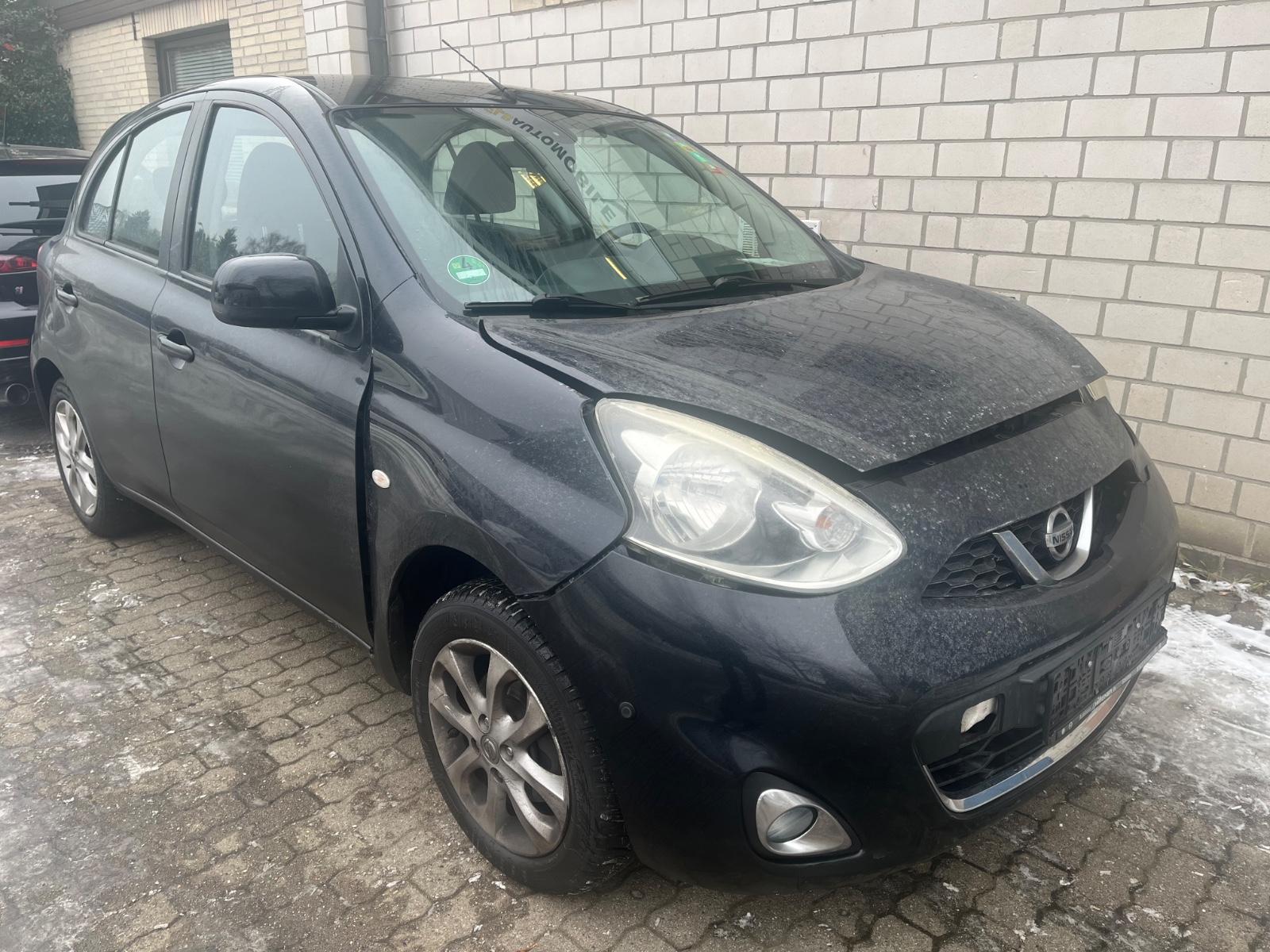 Nissan Micra Acenta Navi/Klimatronik/PDC/Tempomat