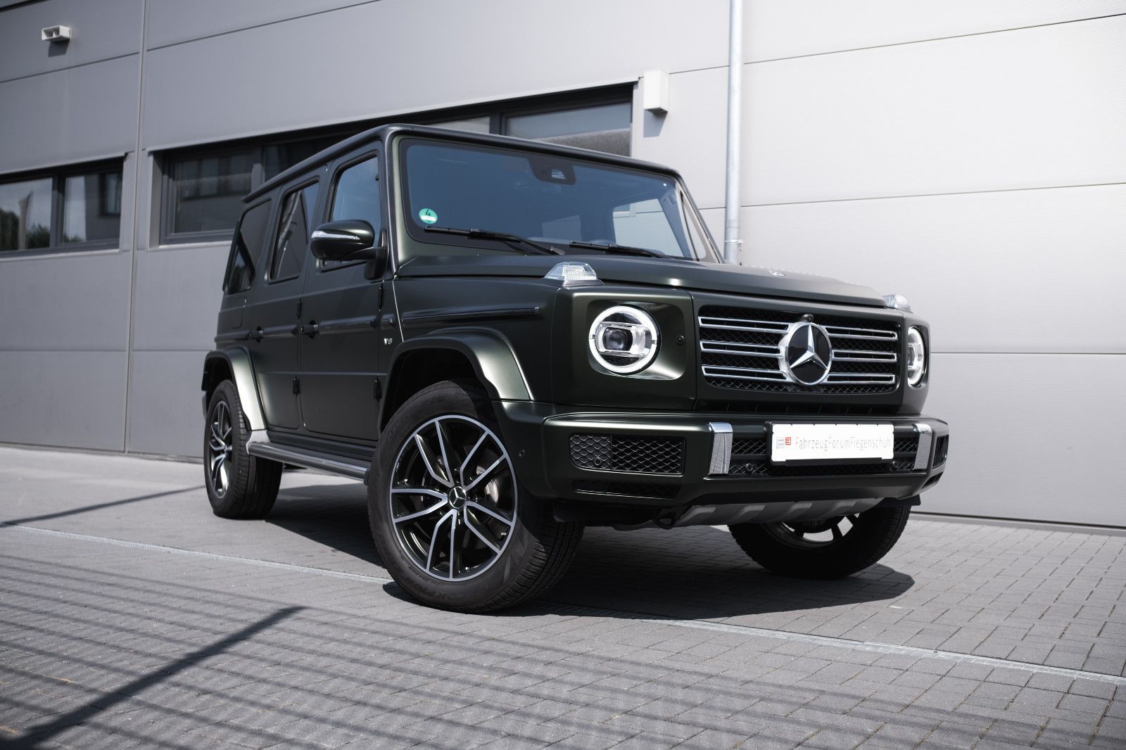 Fahrzeugabbildung Mercedes-Benz G 500 Final Edition Green-FondEntertainm.-AHK