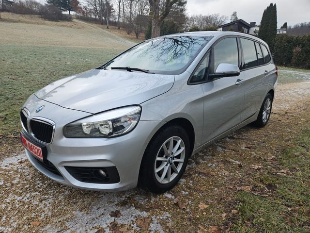 BMW 218 Gran Tourer-KLMTR/SHZ/TEMP/NAVI/LED/ALU/TOP!