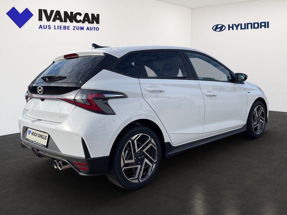 Fahrzeugabbildung Hyundai i20 1.0T 100PS N Line