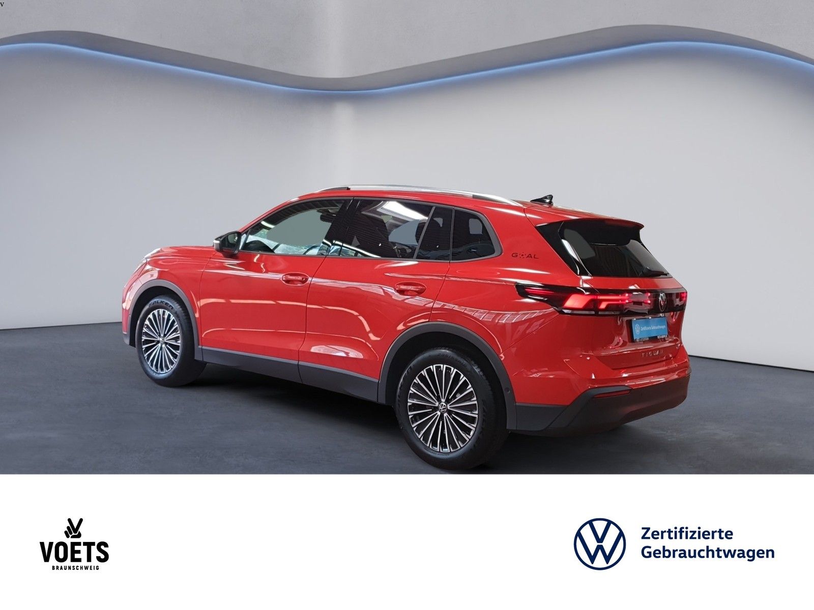 Volkswagen Tiguan Life GOAL 1.5 eTSI DSG AHK LED KLIMA PDC foto 4