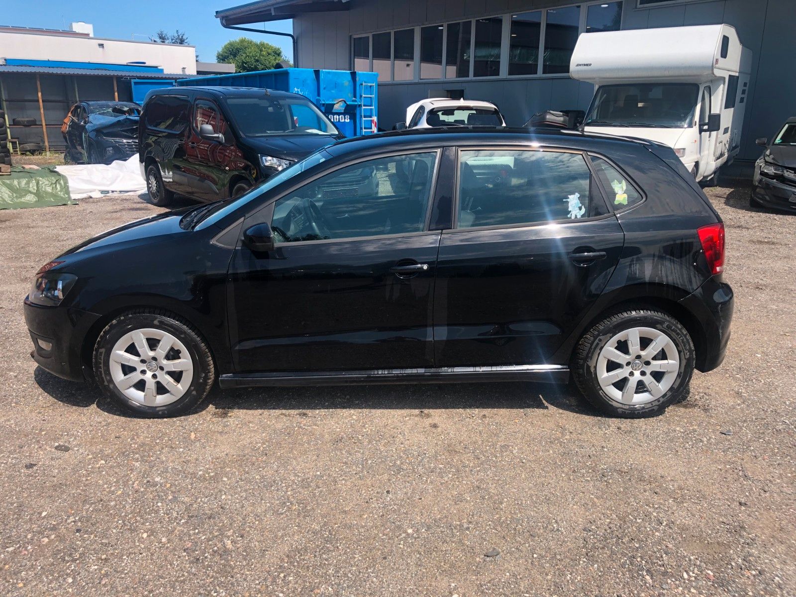 Fahrzeugabbildung Volkswagen Polo V Trendline BlueMotion/BMT TÜV 10/2027