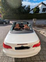 BMW 325i Cabrio - Hardtop - weiße BMW 325