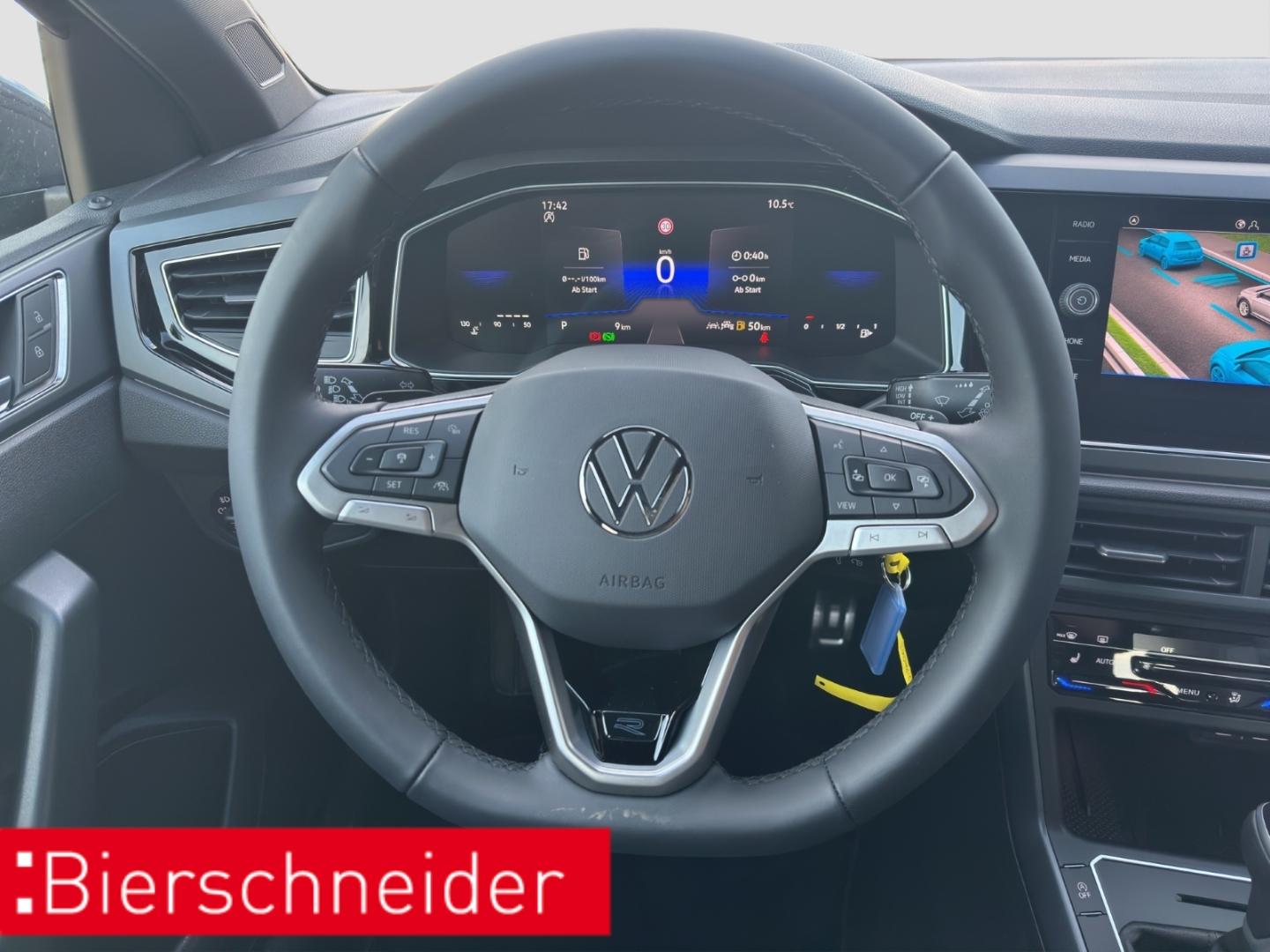 Volkswagen Polo 1.0 TSI DSG R-Line 17 KAM PDC LED SHZ CARPL, миниатюра 12