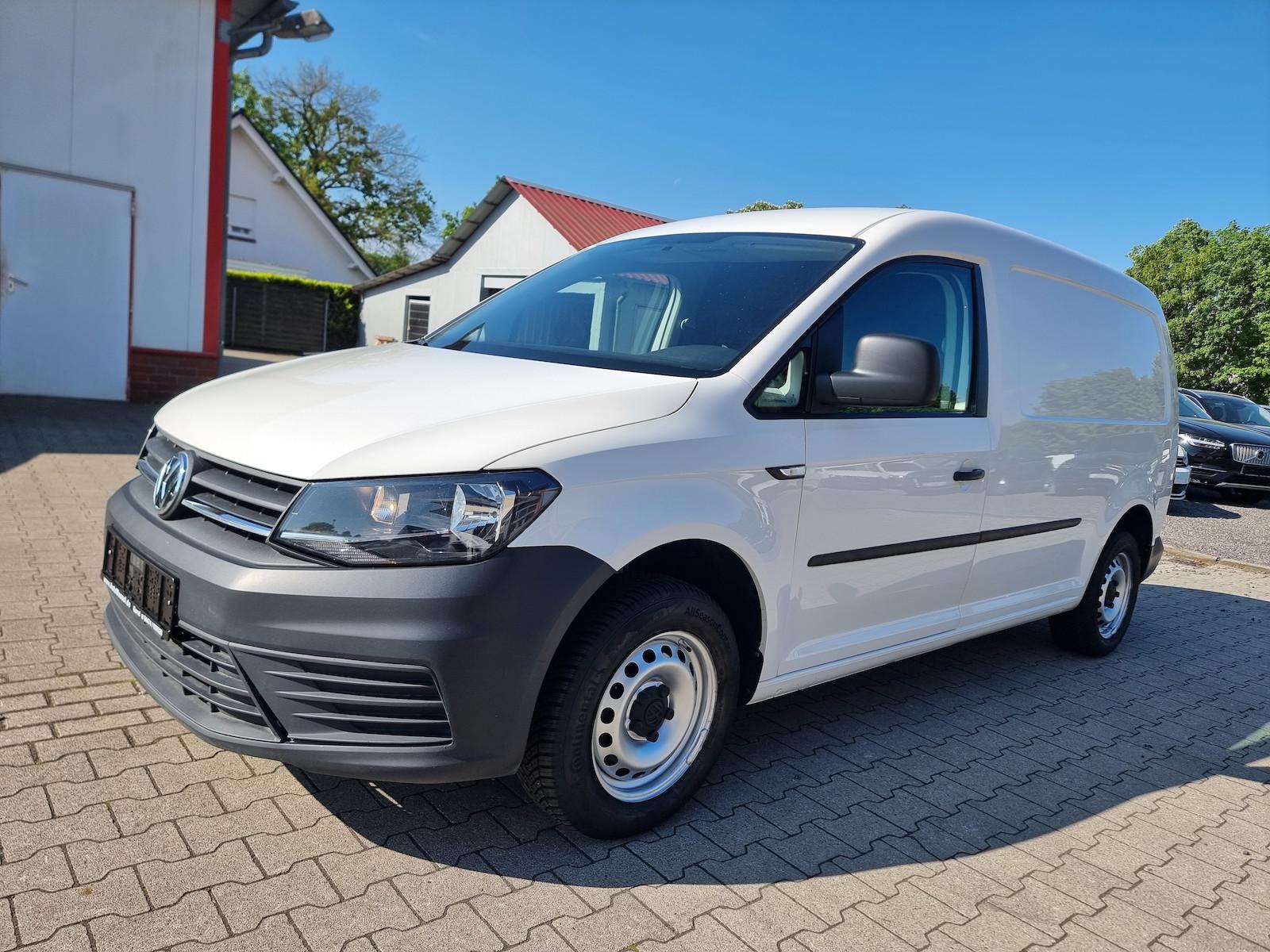 Volkswagen Caddy Maxi Kasten BMT AHK Regal Klima Tempomat