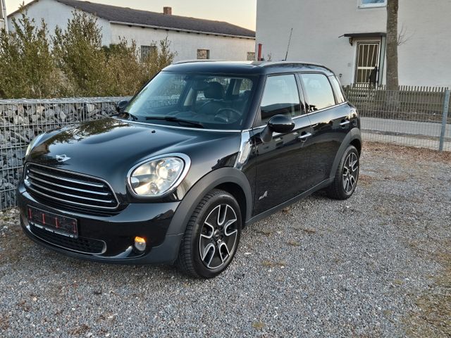 MINI Cooper D Countryman ALL4+ Navi+PANO+2.Hand