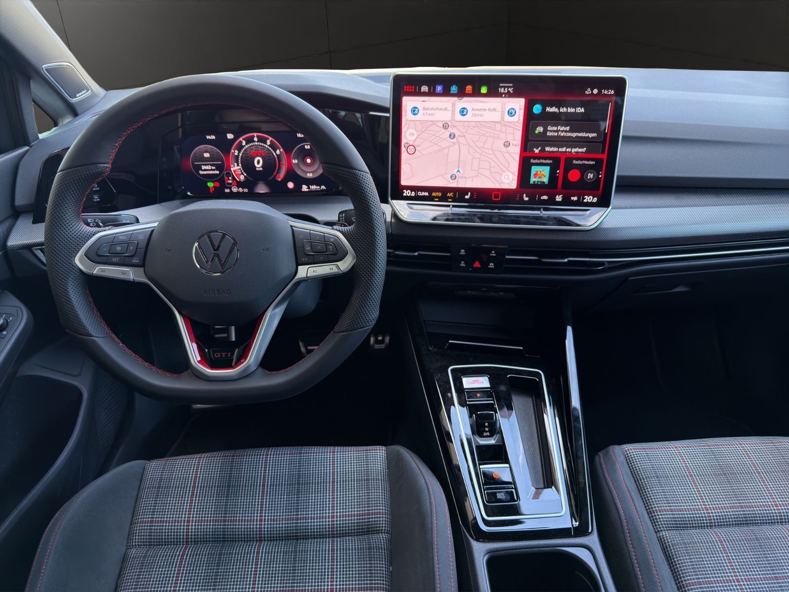 Volkswagen Golf VIII 2.0 TSI GTI *Matrix/360°/H&K/Navi* foto 12