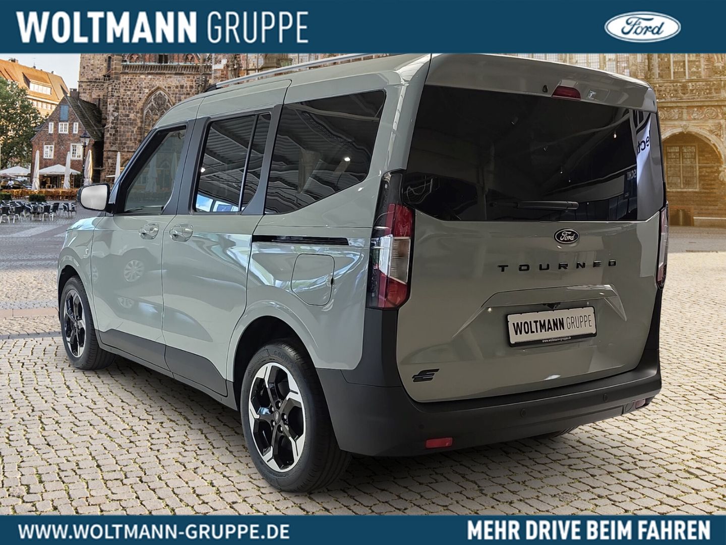 Fahrzeugabbildung Ford Tourneo Courier E !! Navi Digitales Cockpit LED