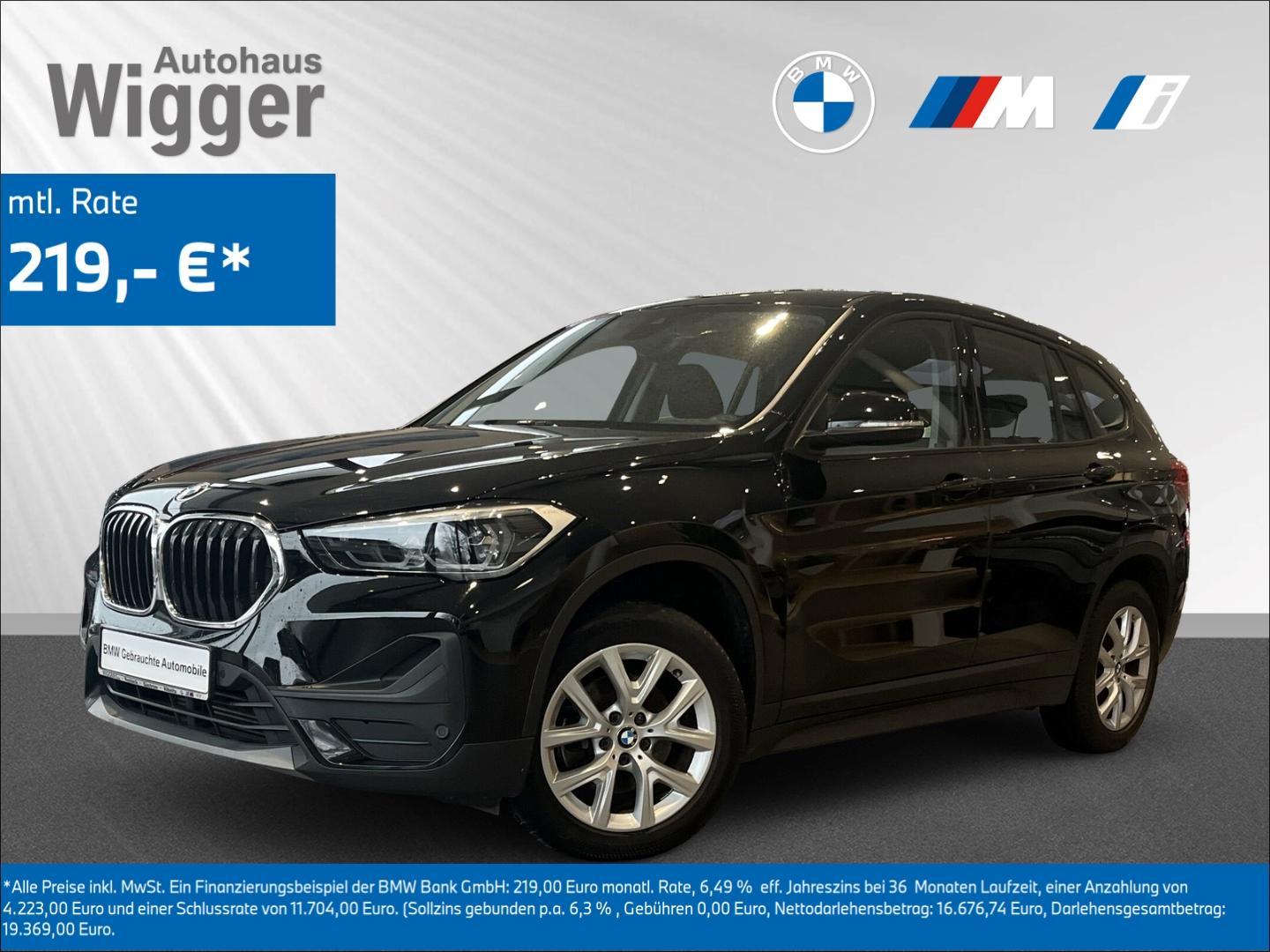 BMW X1 xDrive 18d Advantage/Navigation/Soundsystem