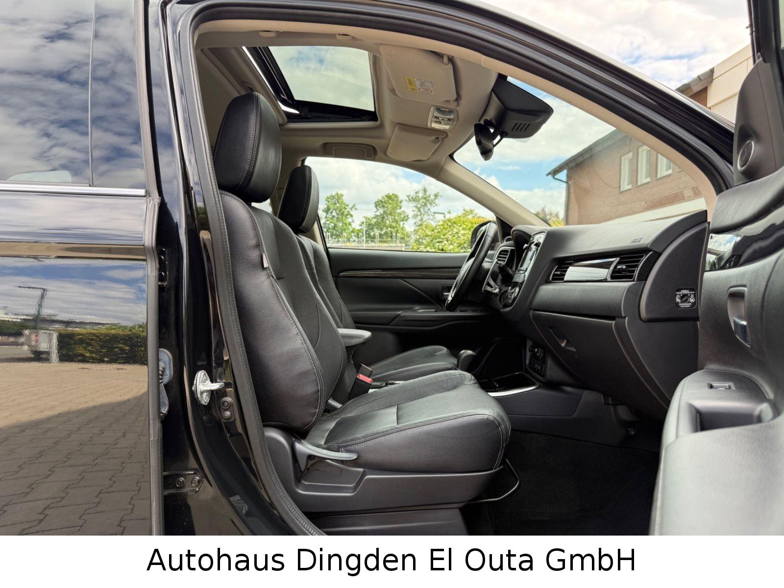 Mitsubishi Outlander 2.2 DI-D Top 4WD