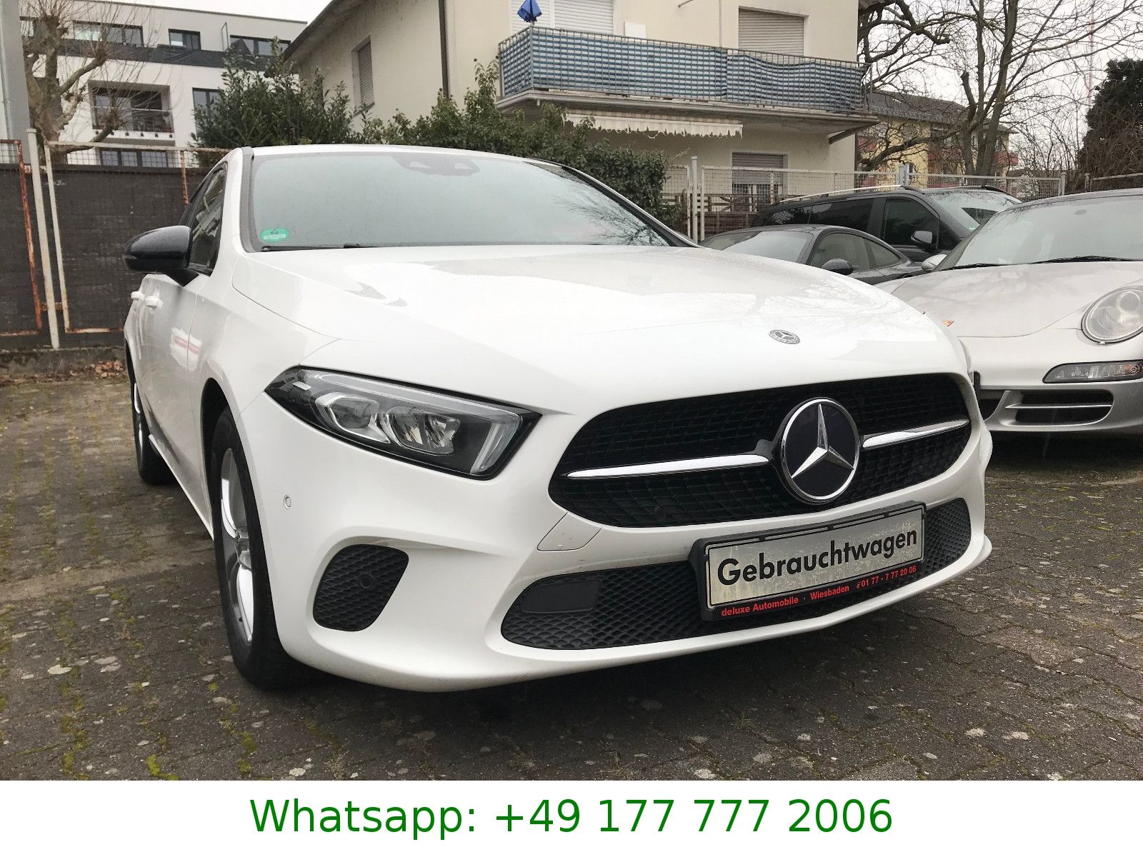 MERCEDES-BENZ A 180 Edition 19 *Automatik Sportsitze*Navi/Cam.