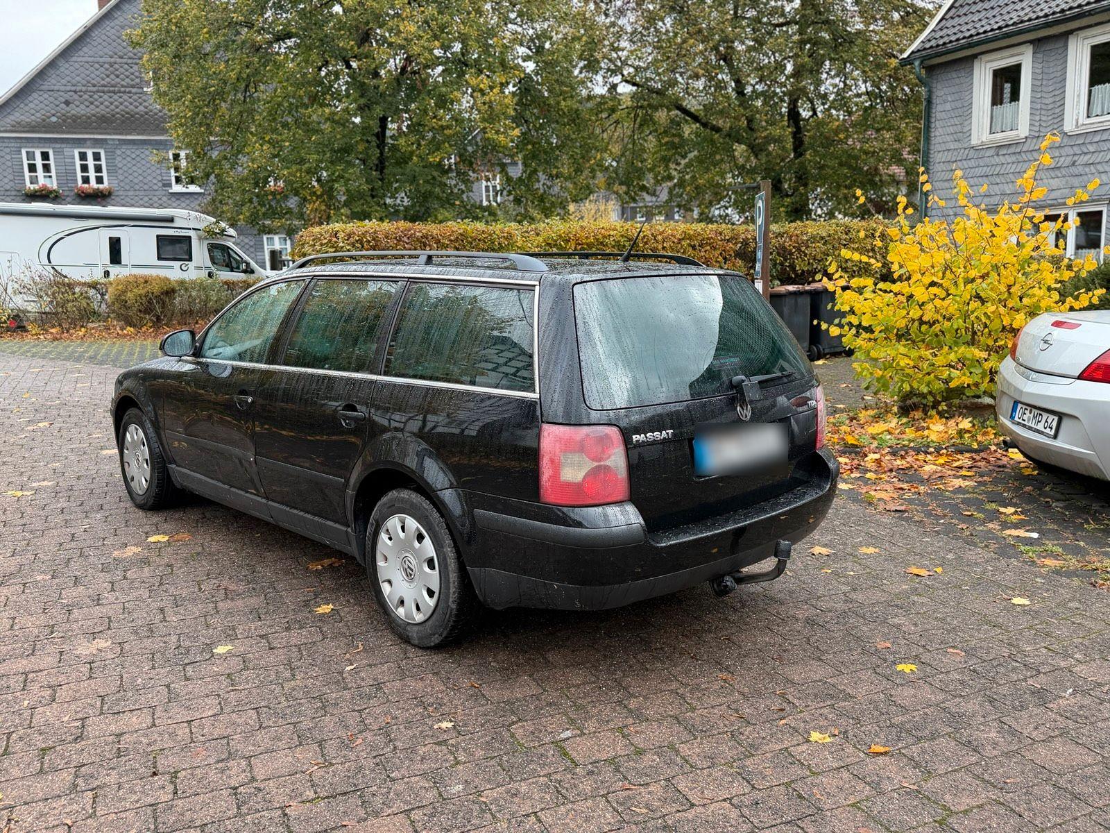 Volkswagen Passat 2004 — двигун 105 HP (77kW)