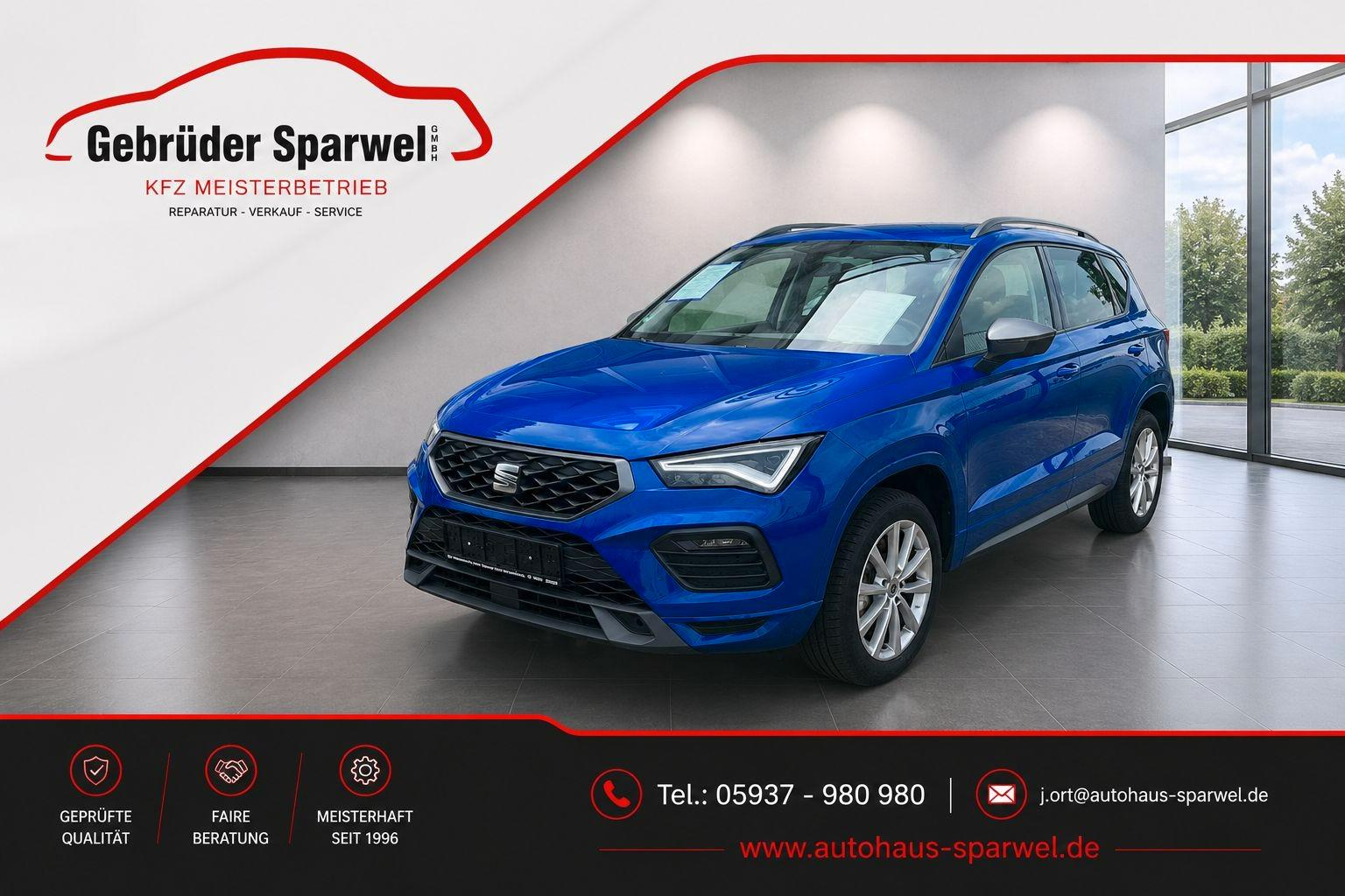 Seat Ateca 1.5 TSI FR
