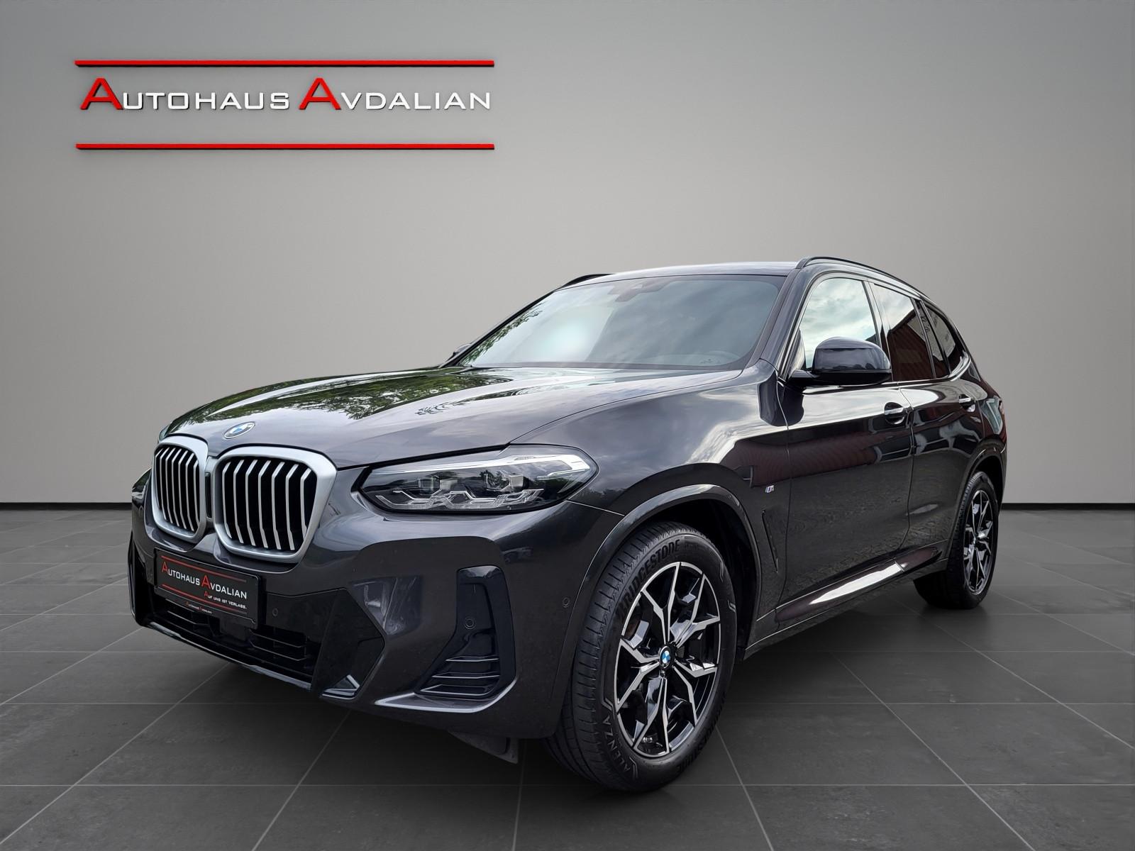 BMW X3 xDrive 20 d M Sport MEMORY|ACC|H&K|AHK