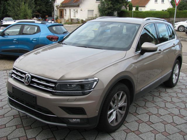 Volkswagen Tiguan Highline BMT Navi E-Heckklappe Kamera PDC