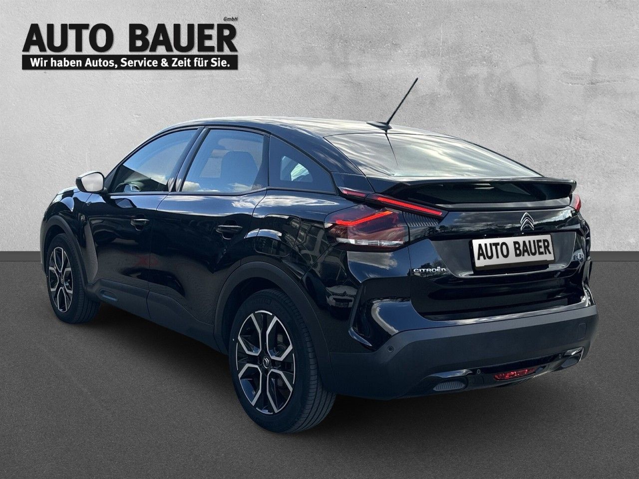 Fahrzeugabbildung Citroën ë-C4 Lim. Feel