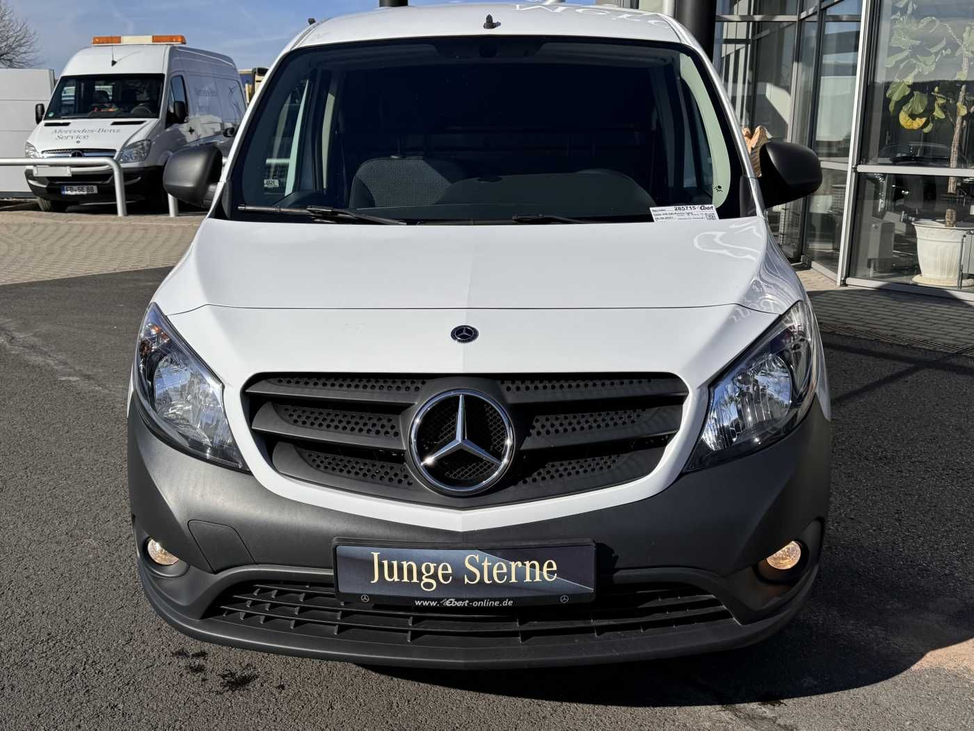 Fahrzeugabbildung Mercedes-Benz Citan 109 CDI Klima