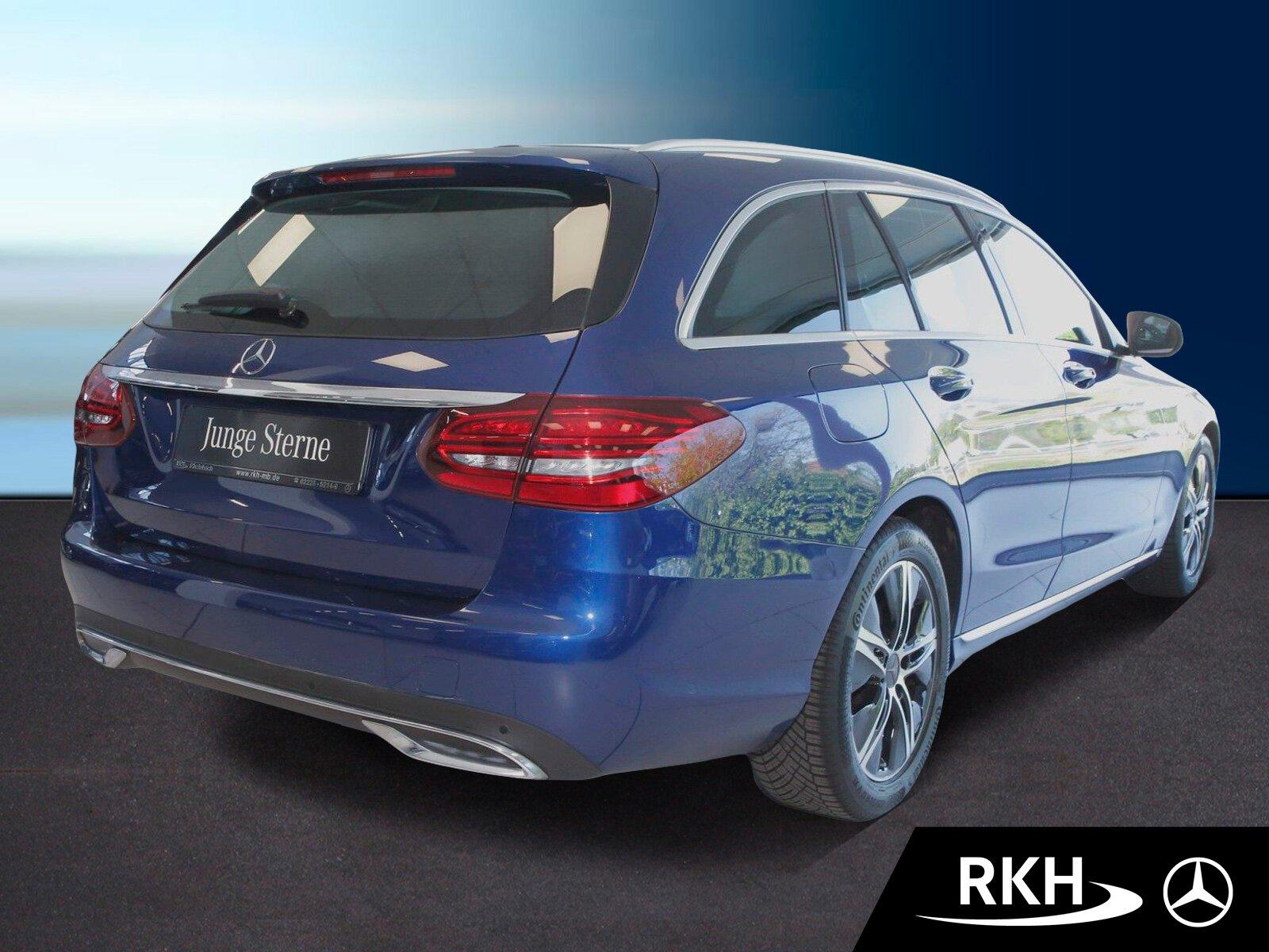 Mercedes-Benz C 180 T-Mod Avantgarde 9G/Totwinkel/LED/Kamera