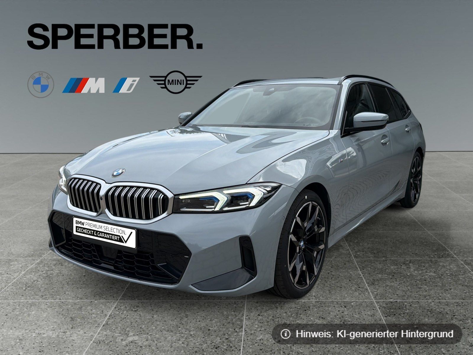 BMW 320d xDrive M Sportpaket 19 Zoll 360 Kamera Head foto 1