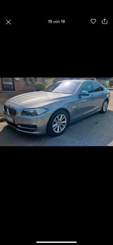 BMW 5er 530d 1 Hand top zustand 2014 BJ ta...