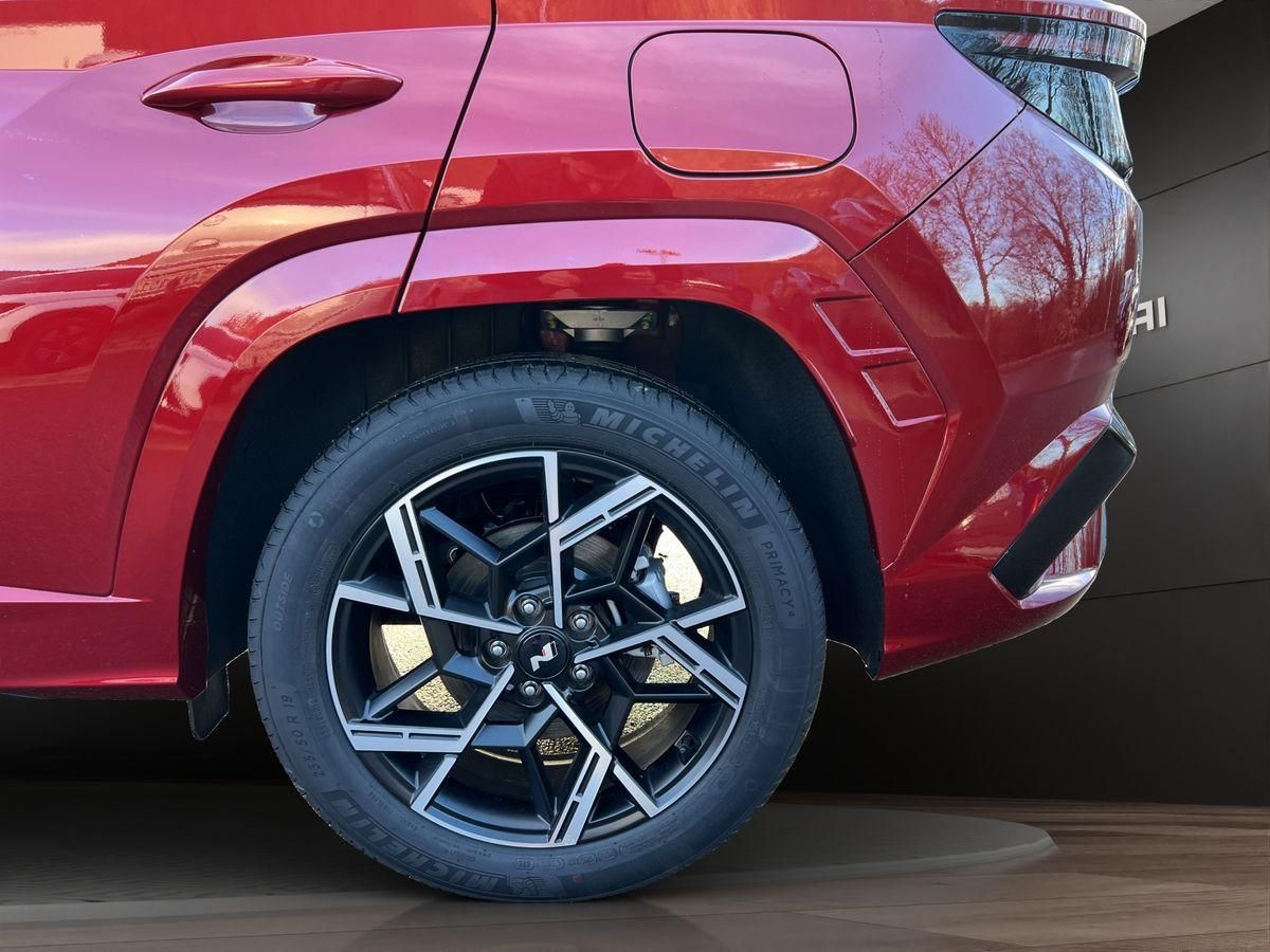 TUCSON N Line Plug-In Hybrid 4WD Sitz-Paket Pano