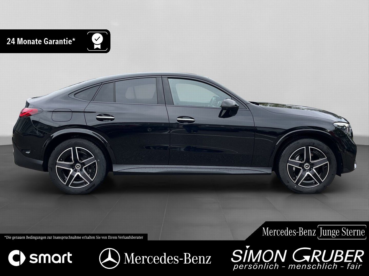 Fahrzeugabbildung Mercedes-Benz GLC 450 d 4M Coupé AMG Pano HUD Burm Memory AHK