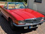 Mercedes-Benz SL 500 - Mercedes-Benz Gebrauchtwagen von 1984