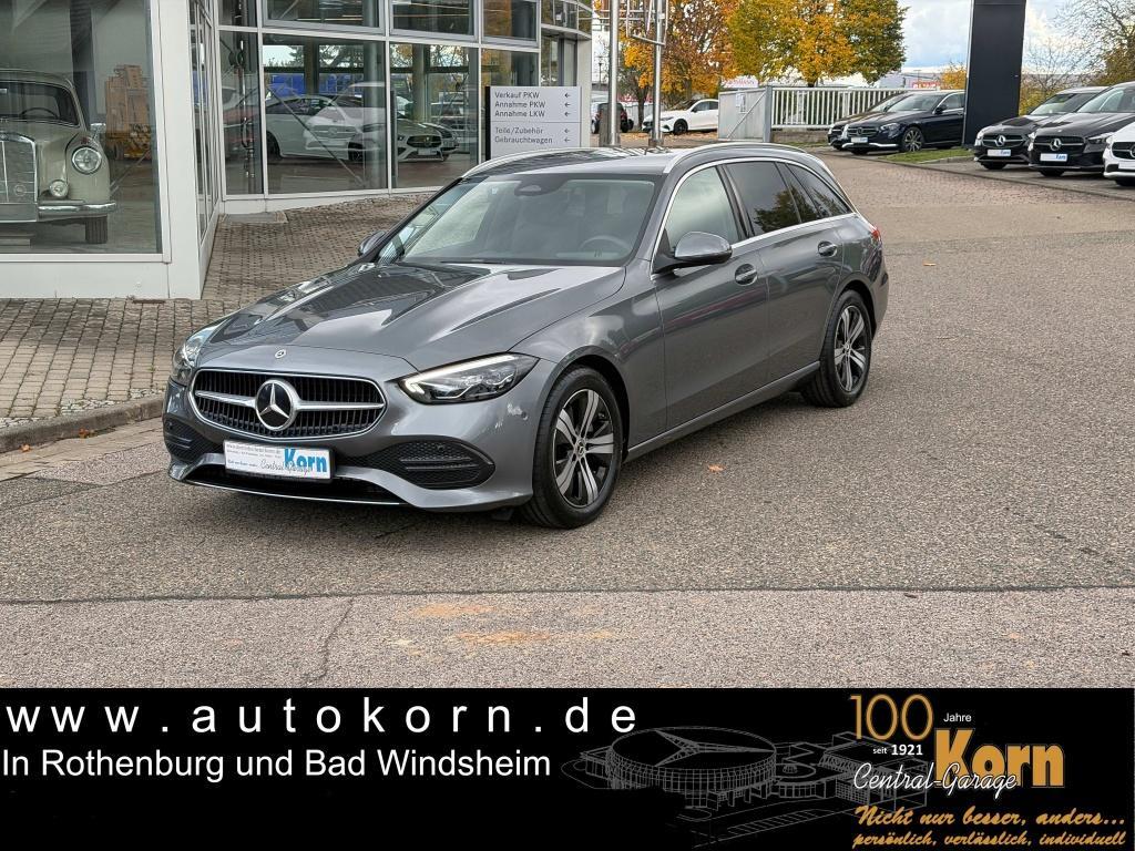 Mercedes-Benz C 180 T Avantgarde 2xKlima 4xElSitz AHK AUT Kam.
