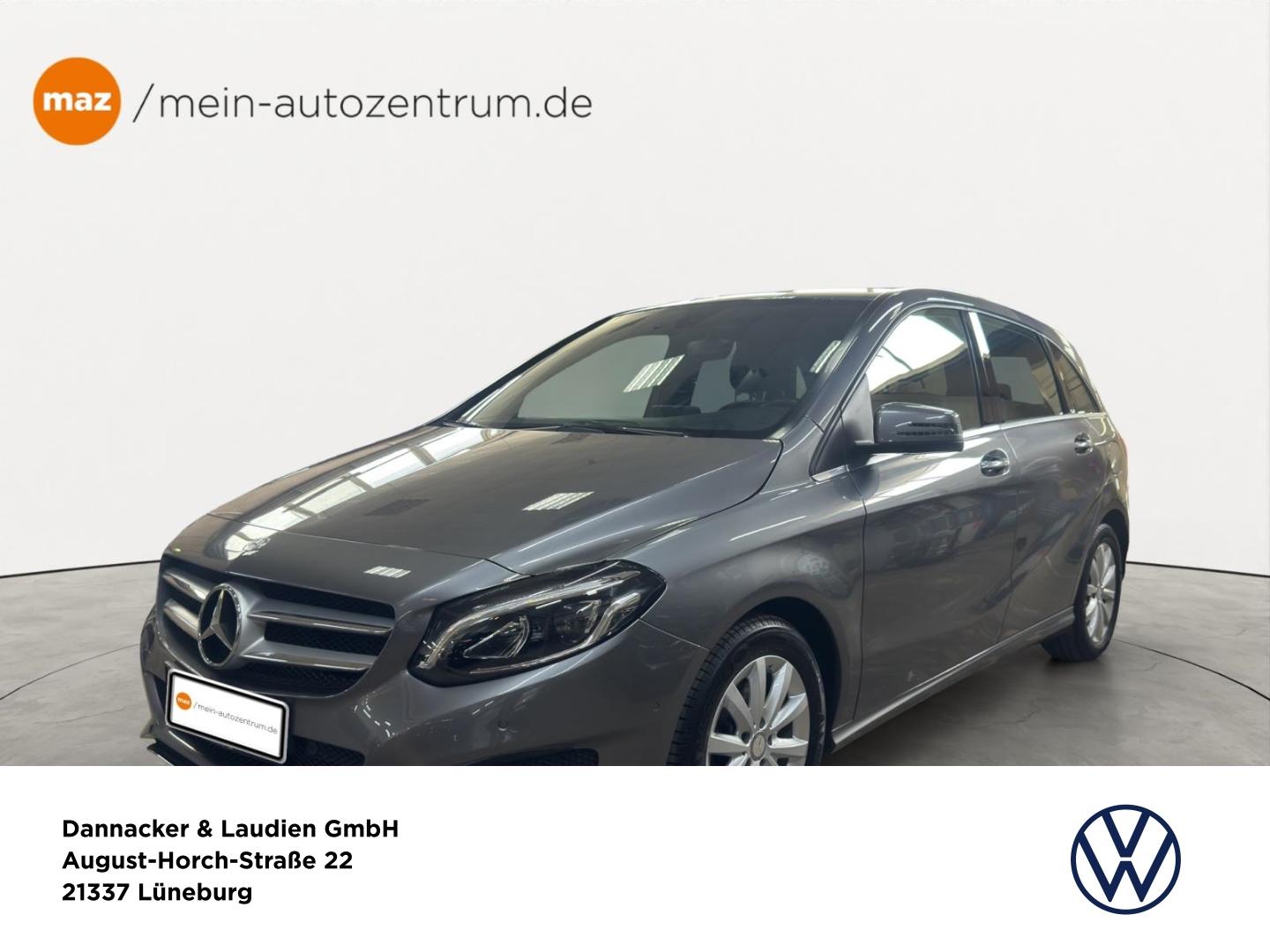 Mercedes-Benz B 200 CDI Style Alu LED AHK Kamera Navi Sitzh.