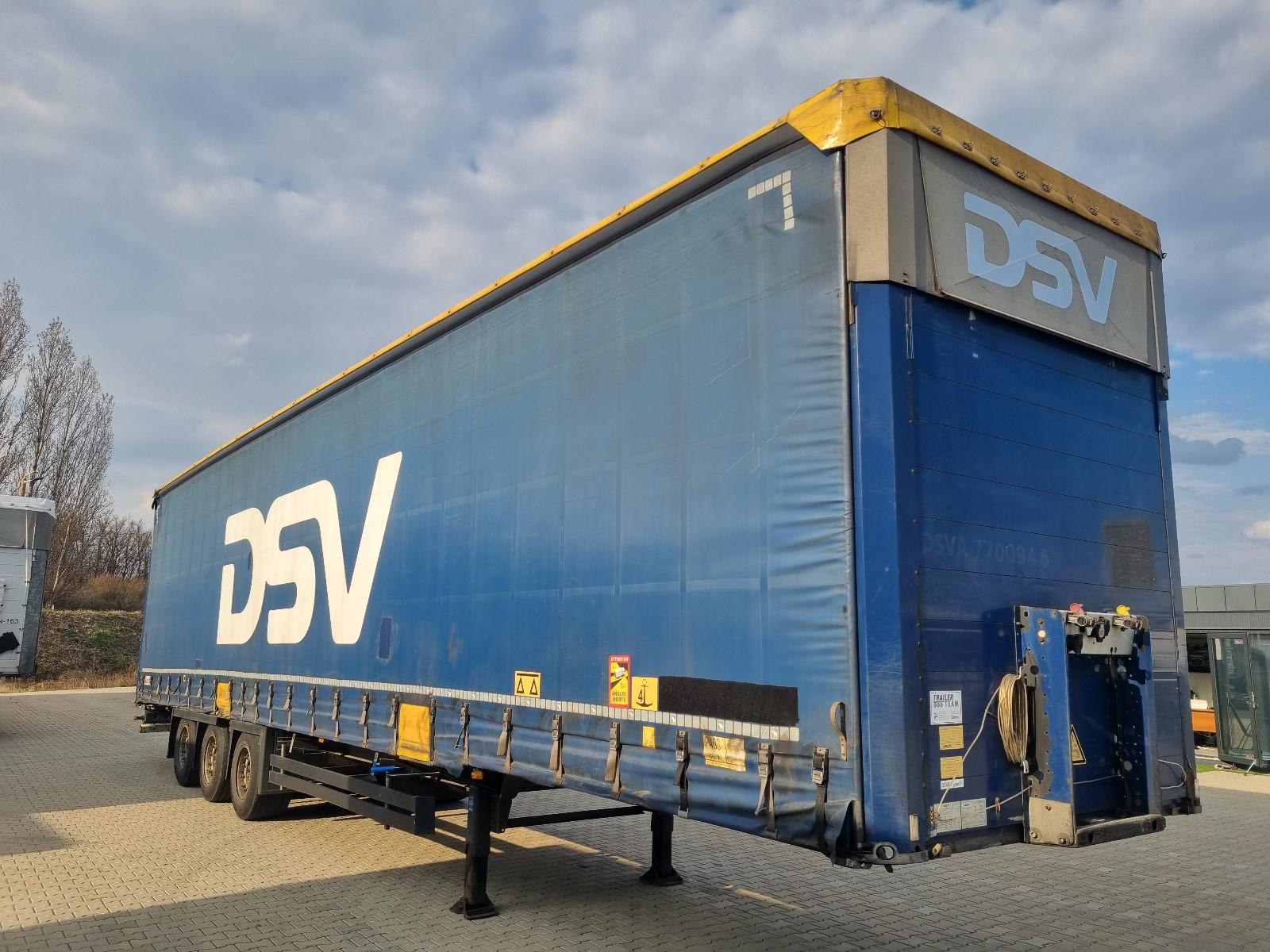 Schmitz Cargobull SCB s3T MEGA VARIOS BDE
