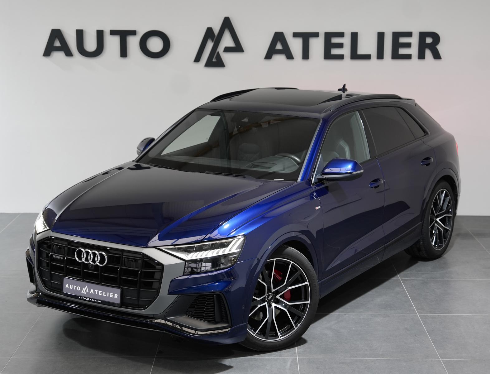 Audi Q8 50 TDI quattro*LUFT*360°*MATRIX*PANO*B&O*