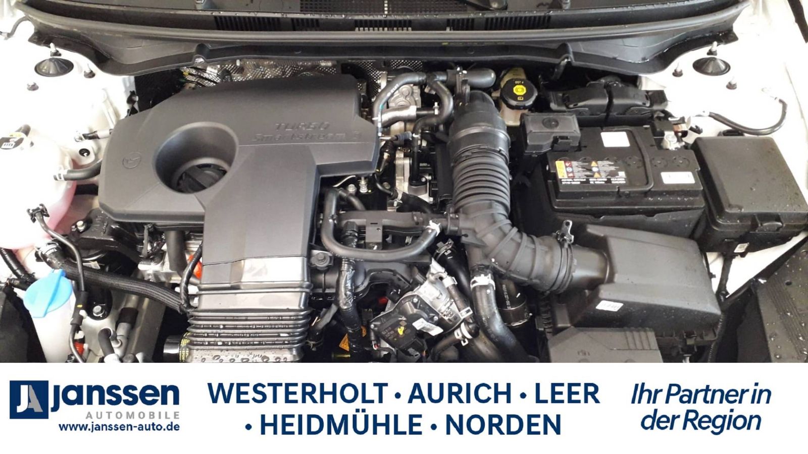 Fahrzeugabbildung Hyundai i20 Blackline, Navi, PDC hinten, Rückfahrkamera