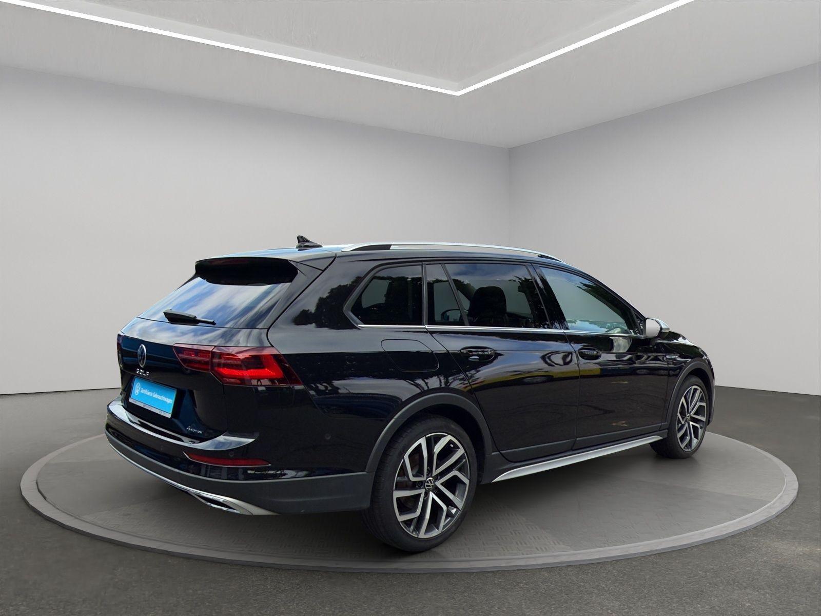 Volkswagen Golf VIII Variant Alltrack 2.0 TDI 4M DSG AHK, миниатюра 4