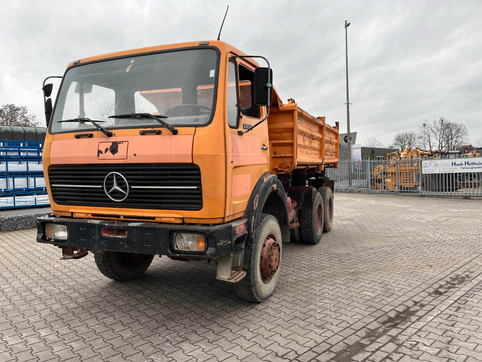 Mercedes-Benz 2632 6x6