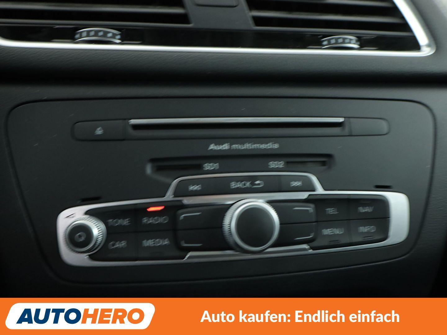 Audi Q3 2.0 TDI Design*TEMPO*PDC*SHZ*KLIMA*GARANTIE*