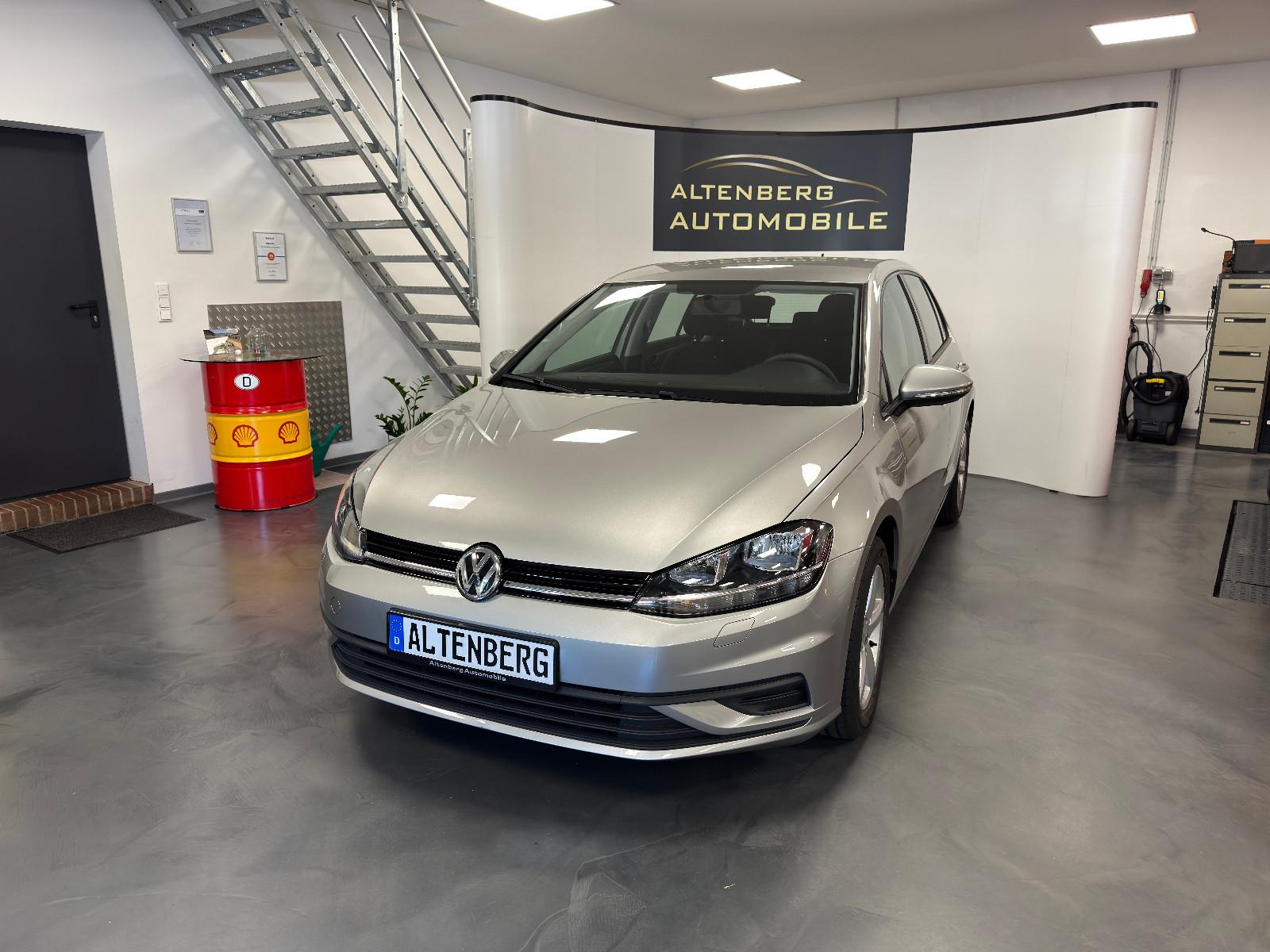 Volkswagen Golf VII Trendline Klima Sitzhzg. Tempomat Navi