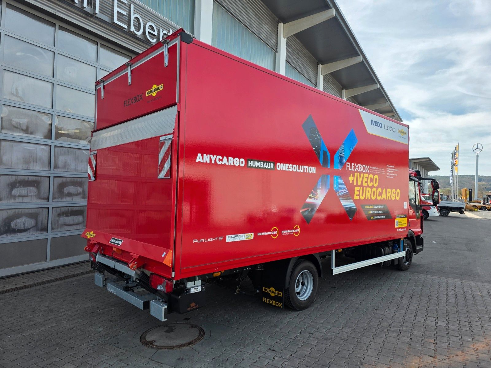 Fahrzeugabbildung Iveco Eurocargo ML75E19/P LBW 1.000kg Kamera Spoiler