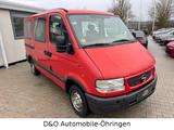 Opel Movano 2.8 9-Sitzer *TÜV 12/2026* - rote Opel Movano