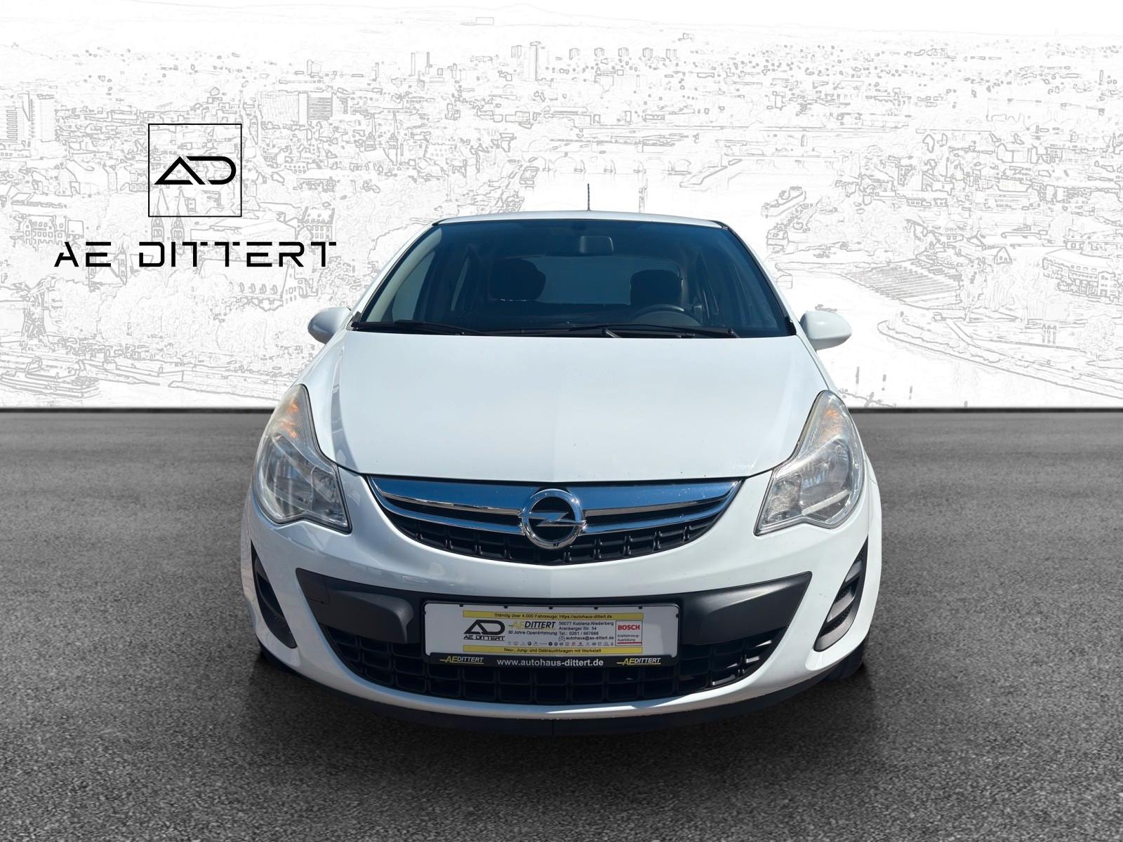 Opel Corsa D Active +Klima+Tempomat+