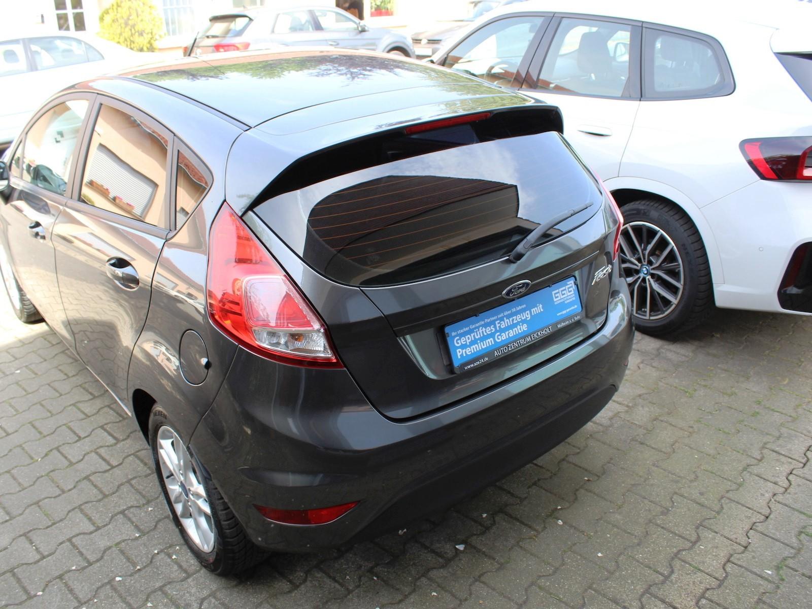 Ford Fiesta Trend 1,0 59 KW Allwetter Klimaanlage Top