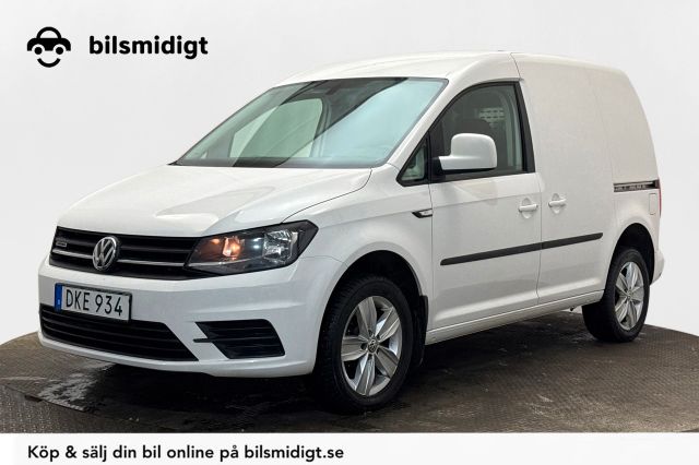 Volkswagen Caddy Kasten 4MOTION AHK STANDHEIZUNG 25% MwSt.