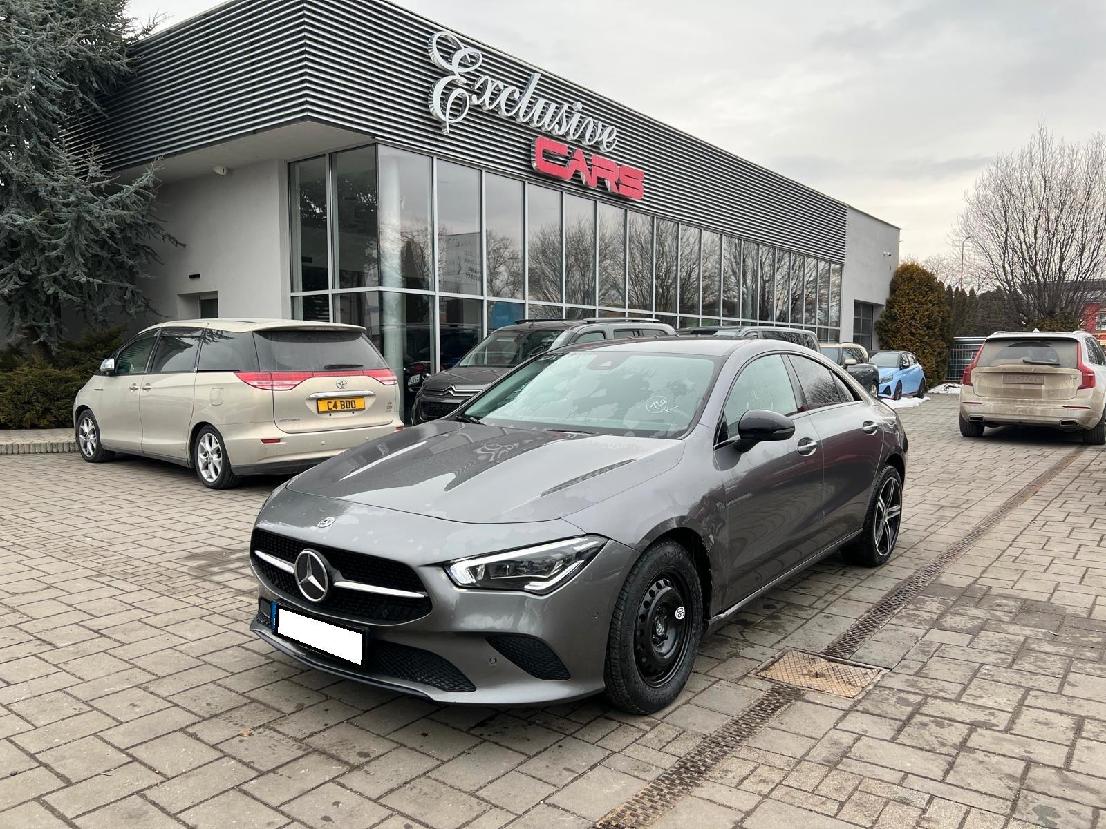 Mercedes-Benz CLA 180 Coupe 1.4 100kw A7