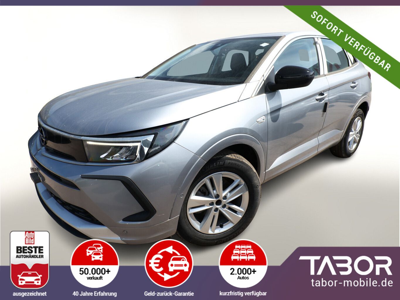 Opel Grandland 1.2 130 PDC vo/hi LM17Z UVP-41%*