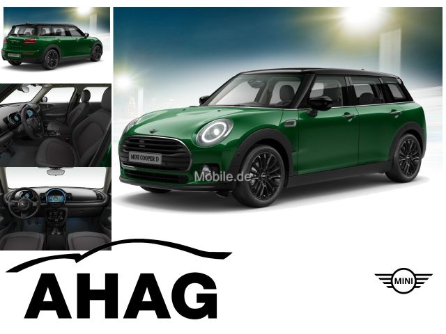 MINI Clubman Cooper D JCWKS Trim Klimaaut. PDC ISOFIX