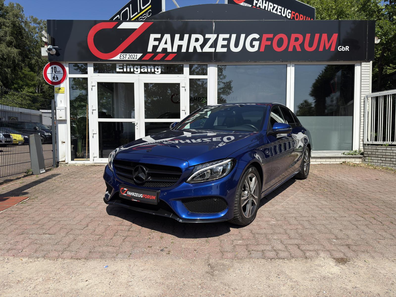 Mercedes-Benz C 180 AMG Line Interieur*Burmester*Sportfahrwerk