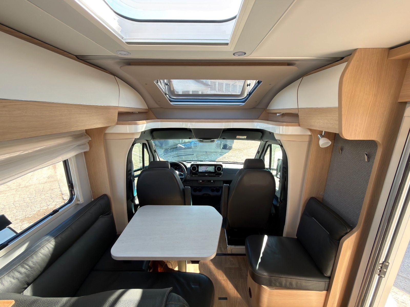 Fahrzeugabbildung Mercedes-Benz Hymer B-MC T 600 WhiteLine